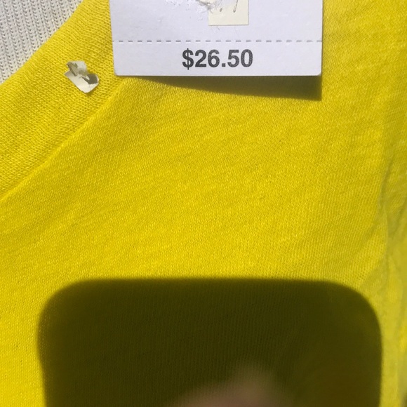 J. Crew cotton t shirt new with tags - Picture 2 of 4